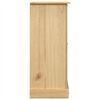 vidaXL Kommode Corona 92x48x114 cm heltre furu