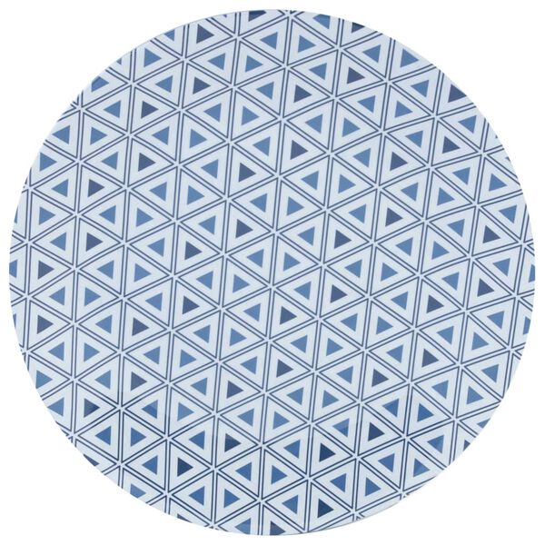 Bo-Camp Servisesett i 16 deler Mix & Match melamin bl&aring;