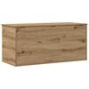 vidaXL Lagringsboks artisan eik 100 x 42 x 46 cm Konstruert tre