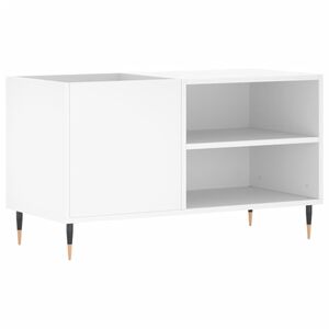 vidaXL Hifi-benk hvit 85x38x48 cm konstruert tre