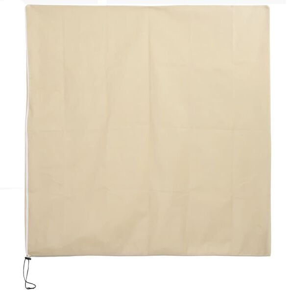 vidaXL Plantefleecetrekk med glidelås 2 stk 70 g/m² 1,55x1,55 m