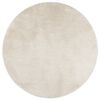 vidaXL Teppe OVIEDO kort luv beige &Oslash; 120 cm