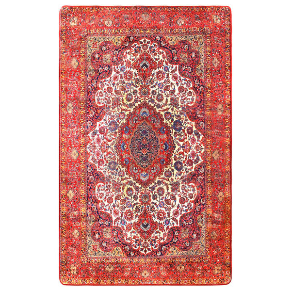 vidaXL Trykt teppe orientalsk flerfarget 180x270 cm