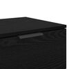 vidaXL Nattbordskap 2 pcs Svart Eik 45 x 39 x 50 cm Konstruert tre