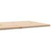 vidaXL Bordplater 2 stk 90x45x1,7 cm rektangul&aelig;r heltre furu