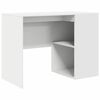vidaXL Skrivebord Hvit Konstruert tre 102 x 50 x 75 cm