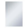vidaXL LED-veggspeil til bad 60x80 cm