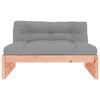 vidaXL Midtsofa 120x80 cm heltre douglasgran