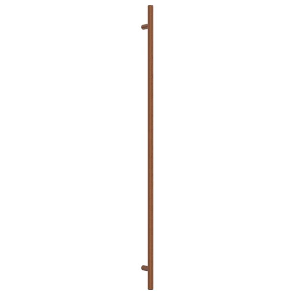 vidaXL Skaph&aring;ndtak 20 stk bronse 480 mm rustfritt st&aring;l