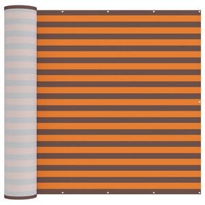 vidaXL Balkong privat skjerm 200 x 700 cm Stoff med PU-belegg