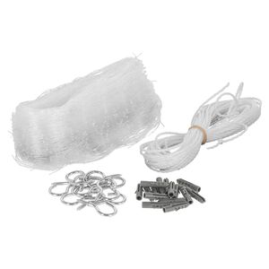 Kerbl Sikkerhetsnett for katt 6x3 m gjennomsiktig