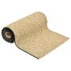 vidaXL Steinfolie naturlig sand 1250x40 cm