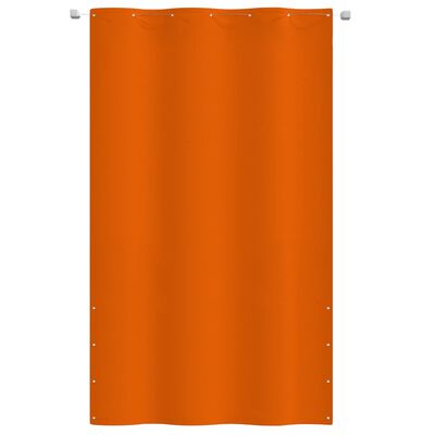 vidaXL Balkongskjerm oransje 140x240 cm oxfordstoff