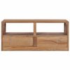 vidaXL TV-benk 90x30x40 cm heltre teak