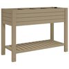 vidaXL H&oslash;ybed lysebrun 110x45x79 cm polypropylen