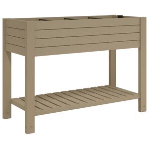 vidaXL H&oslash;ybed lysebrun 110x45x79 cm polypropylen