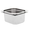 vidaXL Gastronormbeholdere 2 stk GN 1/2 150 mm rustfritt st&aring;l