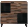 vidaXL Sideboard Brun 80 x 33 x 75 cm heltre mango