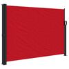 vidaXL Uttrekkbar sidemarkise 140x600 cm r&oslash;d
