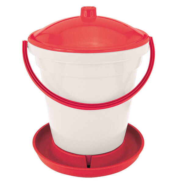 Kerbl Fj&aelig;rfevanner 18 L plast 71117