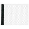 vidaXL Sekskantet gjerde 1 x 10 m PVC Gr&oslash;nn