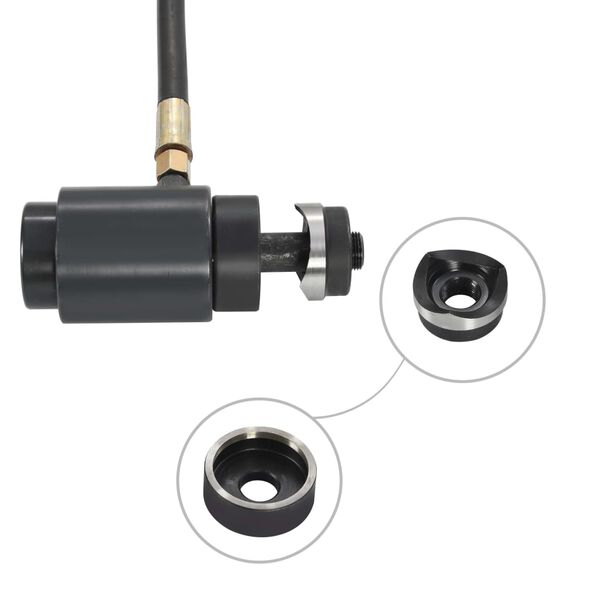 vidaXL Hydraulisk presstangsett 22-60 mm