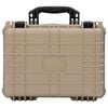 vidaXL Hard koffert sand 40,5 x 33 x 17,5 cm Polypropylen og ABS