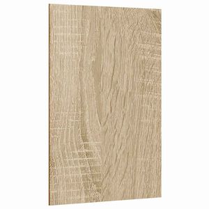 vidaXL Dekorpaneler 50 stk. Sonoma eik 40 x 60 x 0,27 cm