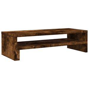 vidaXL Skjermstativ r&oslash;kt eik 54x22x15 cm konstruert tre