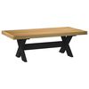 vidaXL Salongbord NOAIN X-formede ben 120x60x40 cm heltre furu