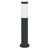 vidaXL Pullertlampe 50 cm rustfritt st&aring;l IP44