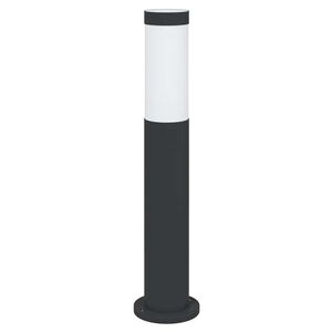 vidaXL Pullertlampe 50 cm rustfritt st&aring;l IP44