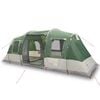 vidaXL Tunneltelt for camping 4 personer gr&oslash;nn vanntett