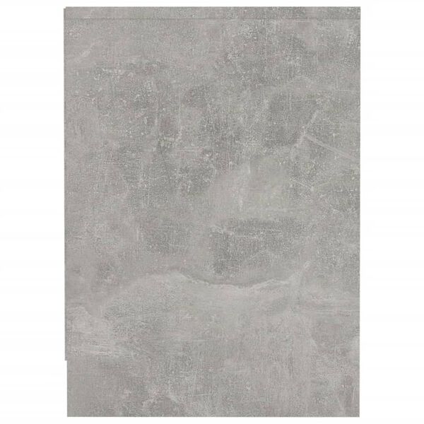 vidaXL TV-benk betonggrå 102x37,5x52,5 cm konstruert tre