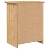 vidaXL Nattbordskap BODO Honning brun 53 x 38,5 x 67 cm Konstruert tre