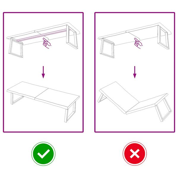 vidaXL Bordplate mørkegrå 160x60x4 cm behandlet eik naturlig kant
