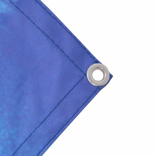 vidaXL Utend&oslash;rs Paraply flerfarget 400 x 90 cm oxford