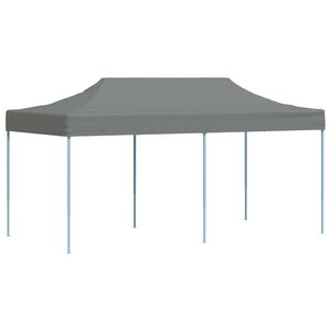 vidaXL Foldbart popup festtelt 3x6 m antrasitt