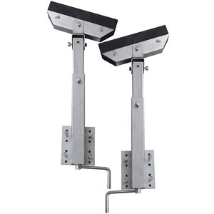 B&aring;thenger solid stang frontst&oslash;ttesett p&aring; 2 stk 63 - 88 cm