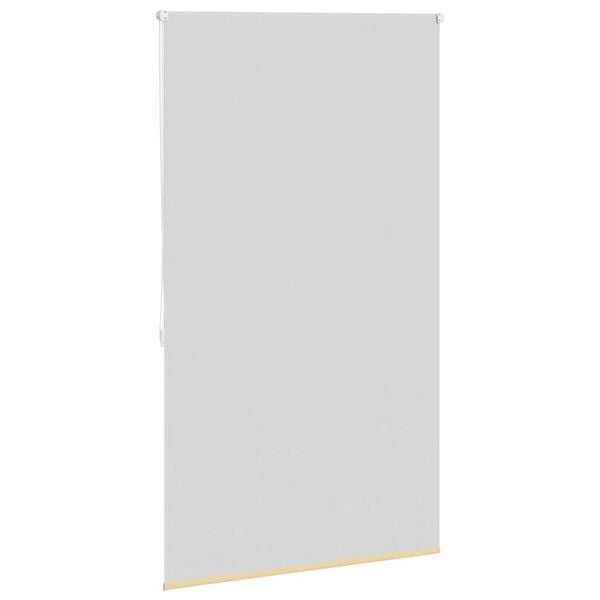 vidaXL Rullegardin Blackout 80 x 175 cm Hvit