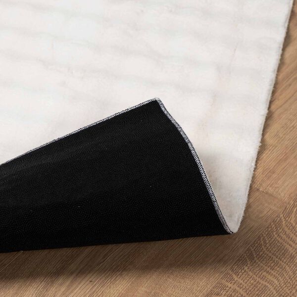 vidaXL Omr&aring;detepper Torget HUARTE Krem 200 x 200 cm Polyester