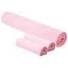vidaXL Sports håndklesett 3 pcs Rosa Polyester og polyamid