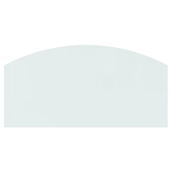 vidaXL Glassplate for peis 120x60 cm