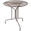 Esschert Design Bord metall gammel engelsk stil MF007
