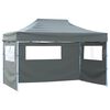 vidaXL Partytelt Antrasitt 291 x 431 x 315 cm Oxford Stoff