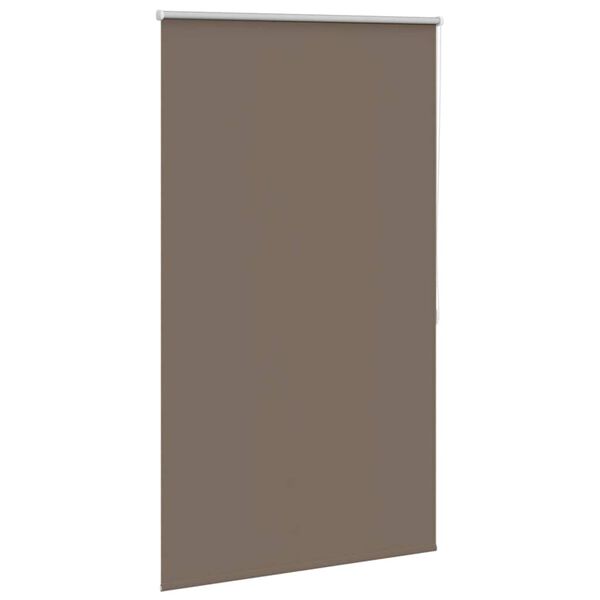 Rullegardin Blackout 80 x 175 cm Kaffe Farge