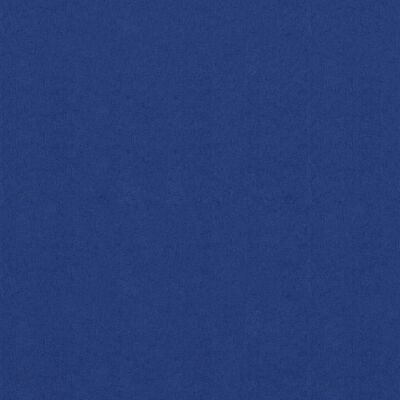 vidaXL Balkongskjerm blå 75x500 cm oxfordstoff