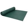 vidaXL Skjermnett gr&oslash;nn 2x10 m HDPE 150 g/m&sup2;