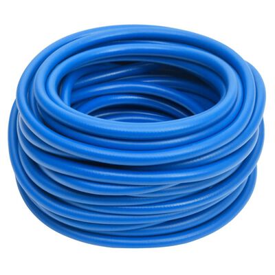vidaXL Luftslange blå 0,6" 50 m PVC