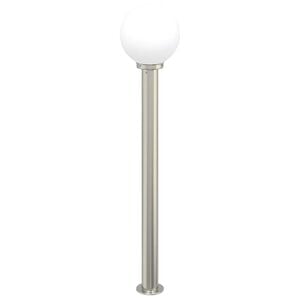 vidaXL Pullertlampe 120 cm rustfritt st&aring;l IP44